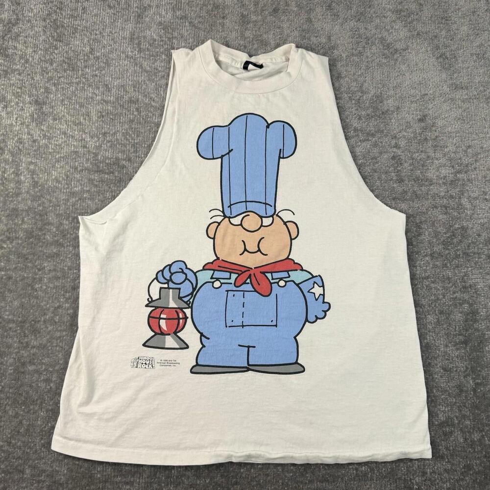 Vintage 1995 School House Rock Conjunction Function Conductor Shirt Size XL